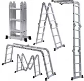 Драбини трансформери (чотирьох секційні) висота до 4,7 м